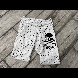Soulcycle like 2.0 legging  crop Capri pants size M